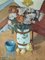 Delicias de mesa, pintura al óleo, años 50, enmarcado, Imagen 11
