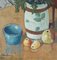Delicias de mesa, pintura al óleo, años 50, enmarcado, Imagen 13