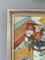 Table Delights, dipinto a olio, anni '50, con cornice, Immagine 7