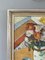 Table Delights, Oil Painting, 1950s, Framed 7