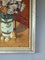 Table Delights, dipinto a olio, anni '50, con cornice, Immagine 9