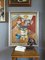 Table Delights, Oil Painting, 1950s, Framed 5