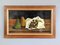 Pears & Grapes, Oil Painting, 1950s, Framed 1