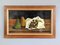 Pears & Grapes, Oil Painting, 1950s, Framed, Image 1