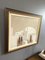 By the White Houses, Oil Painting, 1950s, Framed 5