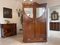 Art Nouveau Wardrobe in Wood 1