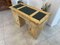 Rural Natural Wood Desk 32