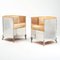 Fauteuils en Aluminium par Mats Theselius, Set de 2 1