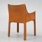 Fauteuil 413 par Mario Bellini pour Cassina, 1980s 4