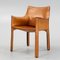 413 Armchair by Mario Bellini for Cassina, 1980s, Image 2