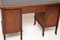 Antique Victorian Leather Top Desk, 1880s 8