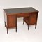 Antique Victorian Leather Top Desk, 1880s 7