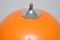 Italienische Vintage Stehlampe aus Chrom, 1970er 4