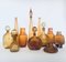 Amber Glass Vases & Decanters, 1960s, Set of 11, Image 15