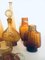 Amber Glass Vases & Decanters, 1960s, Set of 11 2