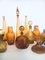 Amber Glass Vases & Decanters, 1960s, Set of 11 9