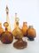 Amber Glass Vases & Decanters, 1960s, Set of 11, Image 8