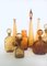 Amber Glass Vases & Decanters, 1960s, Set of 11 10