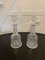 Antique Victorian Cut Glass Decanters, 1850, Set of 2 3