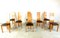 Dining Chairs by Rob & Dries Van Den Berghe, 1980s, Set of 8 8