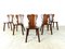 Vintage Brutalist Dining Chairs, 1960s, Set of 6 1