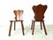 Vintage Brutalist Dining Chairs, 1960s, Set of 6, Image 4