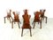 Vintage Brutalist Dining Chairs, 1960s, Set of 6 9