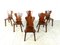 Vintage Brutalist Dining Chairs, 1960s, Set of 6, Image 9