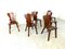 Vintage Brutalist Dining Chairs, 1960s, Set of 6, Image 5