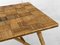 Mid-Century Modern Brutalist Dining Table by Audoux-Minnet, France, 1950s 10