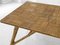 Mid-Century Modern Brutalist Dining Table by Audoux-Minnet, France, 1950s 9