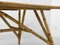 Mid-Century Modern Brutalist Dining Table by Audoux-Minnet, France, 1950s, Image 4
