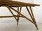 Mid-Century Modern Brutalist Dining Table by Audoux-Minnet, France, 1950s 8