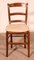 French Oak Dining Chairs, Set of 6 6