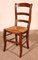 French Oak Dining Chairs, Set of 6 7