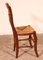 French Oak Dining Chairs, Set of 6 10
