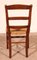 French Oak Dining Chairs, Set of 6, Image 9