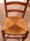 French Oak Dining Chairs, Set of 6 5
