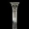 Antique English Decorative Candlesticks in Silver-Plating, 1890s, Set of 2 8