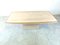 Travertine and Brass Dining Table by Jean Charles, 1970s, Image 2