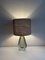 Vintage Lampe aus Muranoglas 7