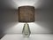 Vintage Lampe aus Muranoglas 2