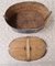 Antique Swedish Bentwood Box with Lid, Image 4