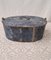 Antique Swedish Bentwood Box with Lid 1