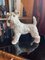 Vintage German Art Deco Porcelain Figure Fox, 1930s 1