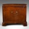 Antique English Oak Storage Chest, 1780s 5