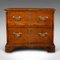 Antique English Oak Storage Chest, 1780s 3