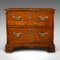 Antique English Oak Storage Chest, 1780s, Image 3