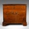 Antique English Oak Storage Chest, 1780s 4