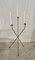 Vintage Iron Floor Candelabra, Image 1